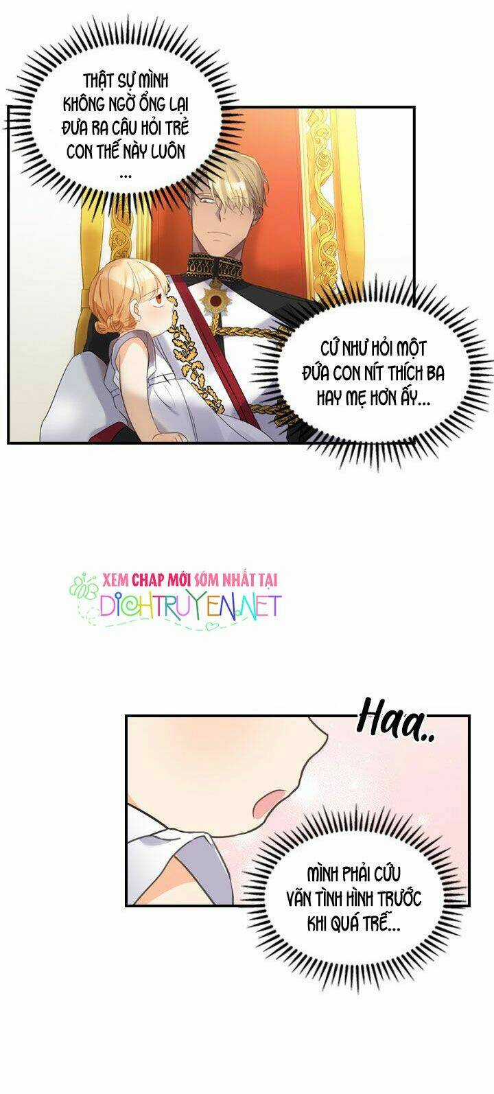 Công Chúa Bé Bỏng - Chapter 10 - Trang 21