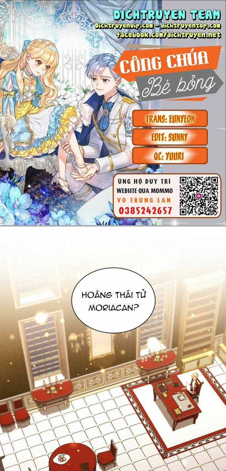 Công Chúa Bé Bỏng - Chapter 101 - Trang 1
