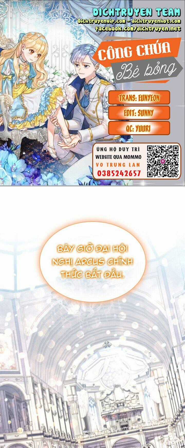 Công Chúa Bé Bỏng - Chapter 103 - Trang 1