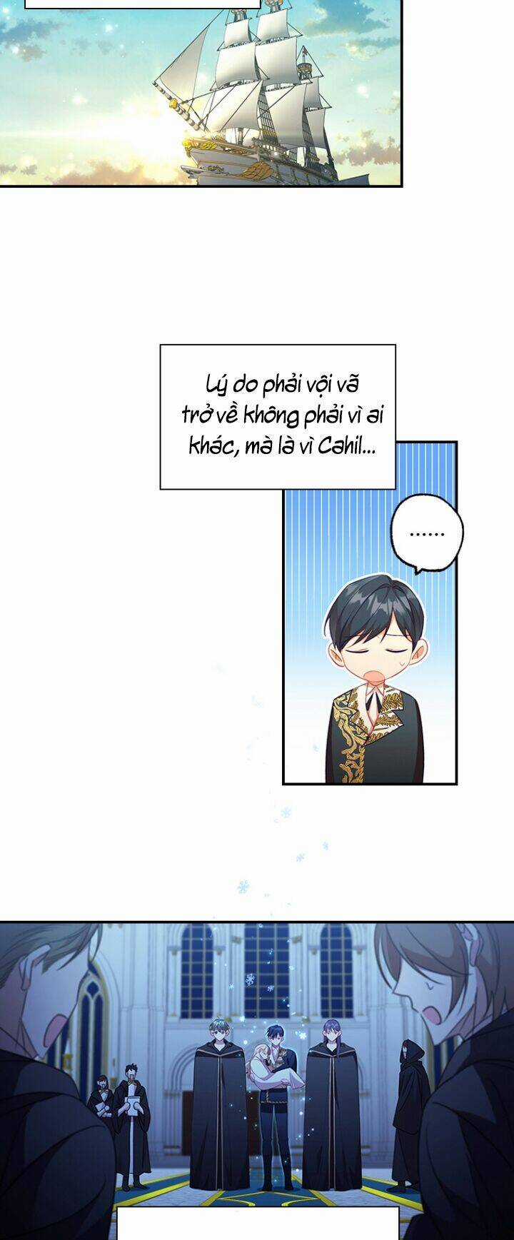 Công Chúa Bé Bỏng - Chapter 103 - Trang 21