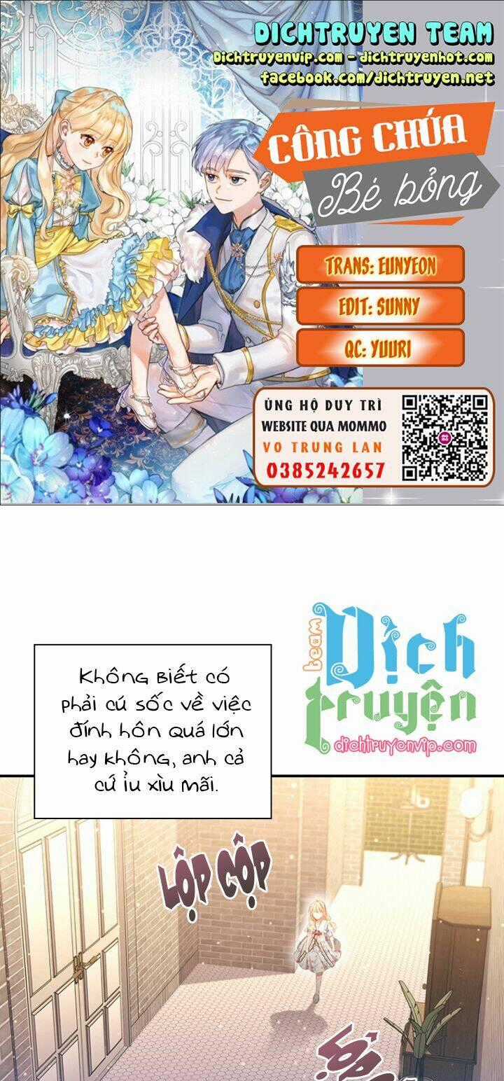 Công Chúa Bé Bỏng - Chapter 104 - Trang 1