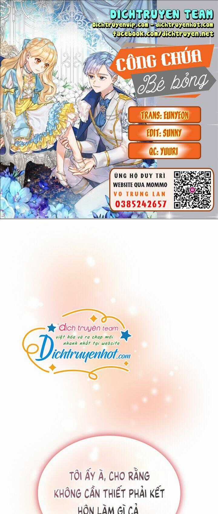 Công Chúa Bé Bỏng - Chapter 105 - Trang 1
