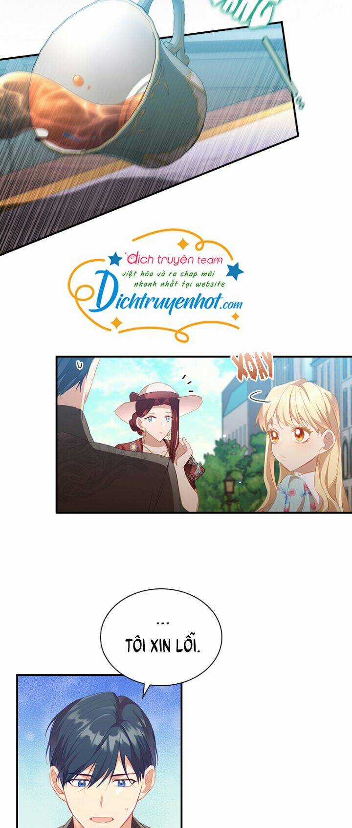 Công Chúa Bé Bỏng - Chapter 105 - Trang 3