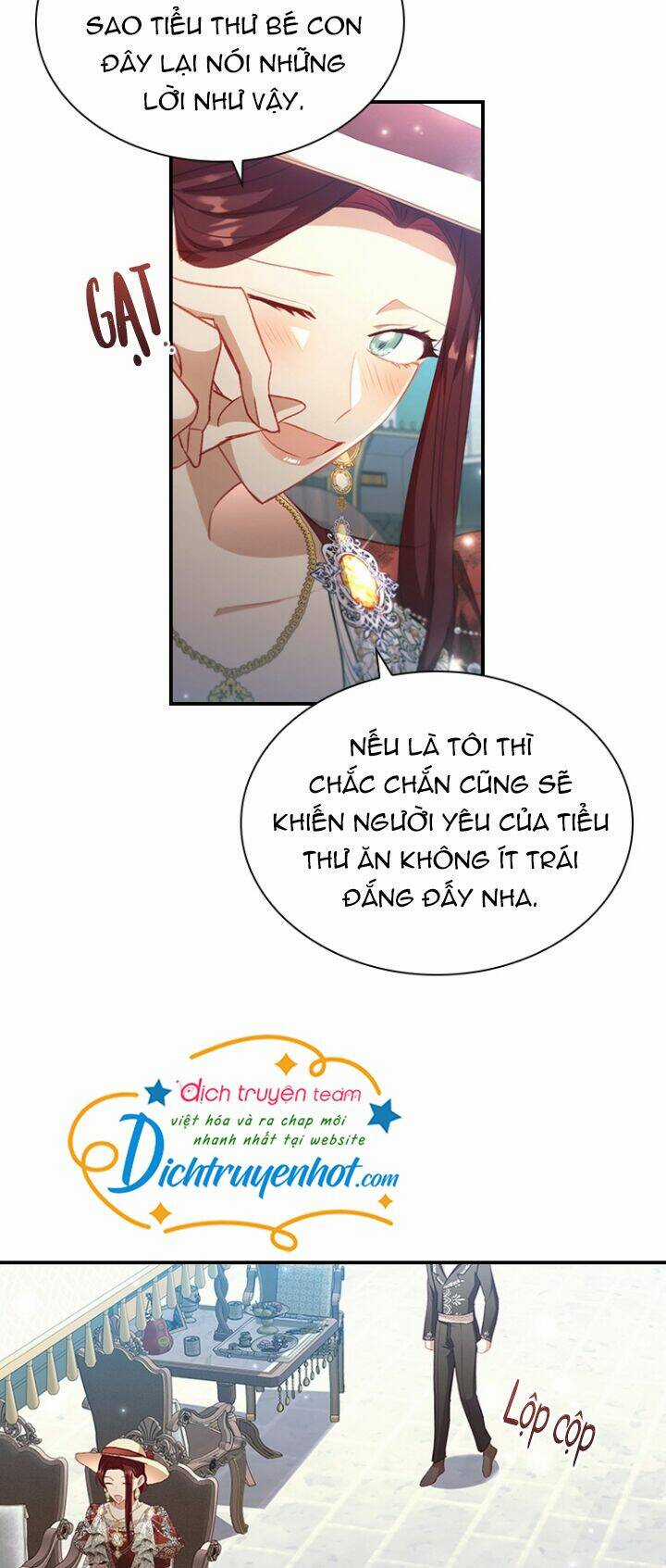 Công Chúa Bé Bỏng - Chapter 105 - Trang 10