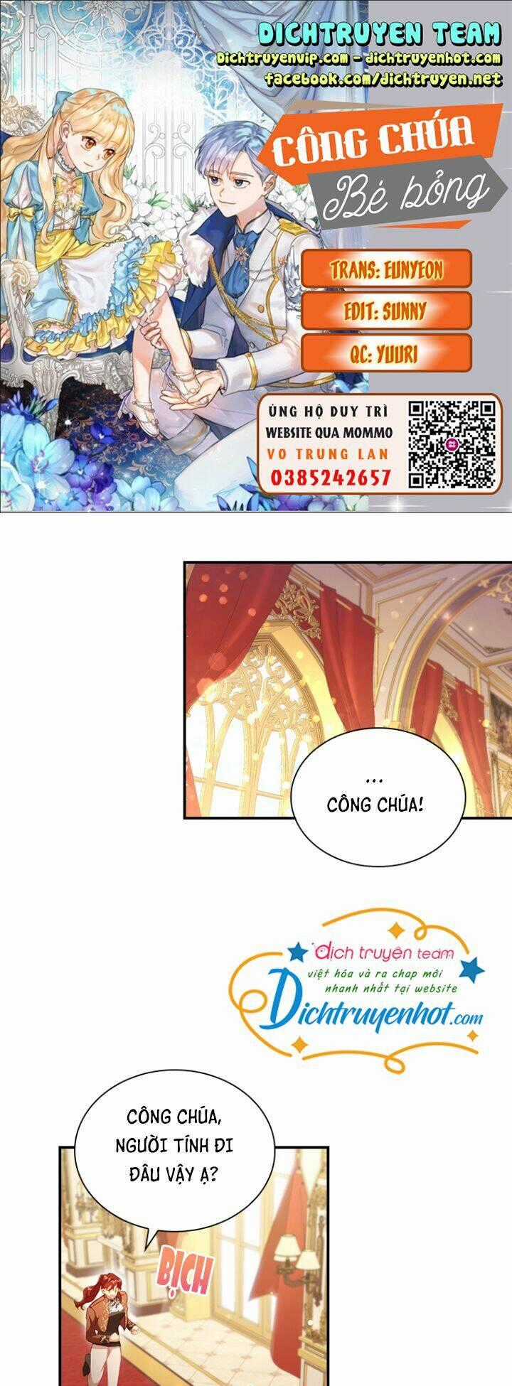 Công Chúa Bé Bỏng - Chapter 106 - Trang 1