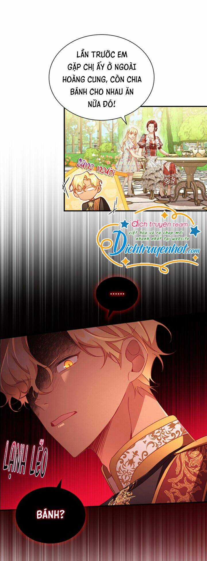 Công Chúa Bé Bỏng - Chapter 106 - Trang 15