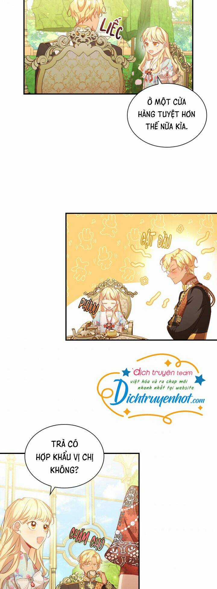 Công Chúa Bé Bỏng - Chapter 106 - Trang 22