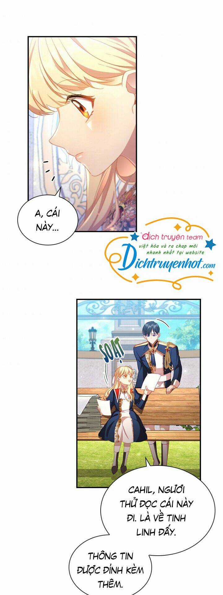 Công Chúa Bé Bỏng - Chapter 107 - Trang 25