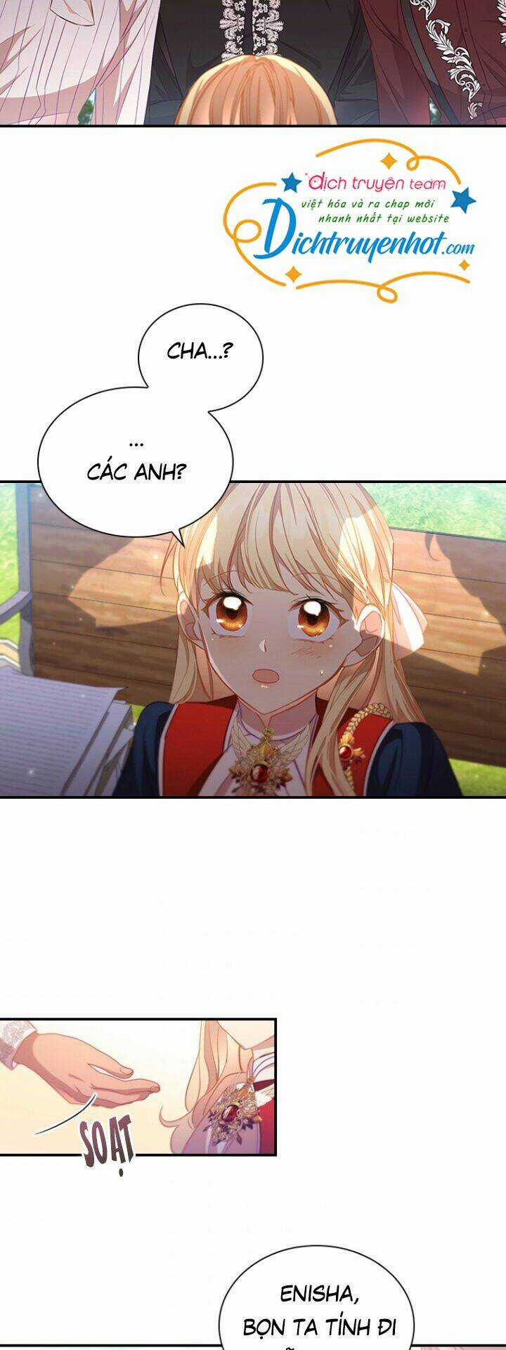 Công Chúa Bé Bỏng - Chapter 107 - Trang 35