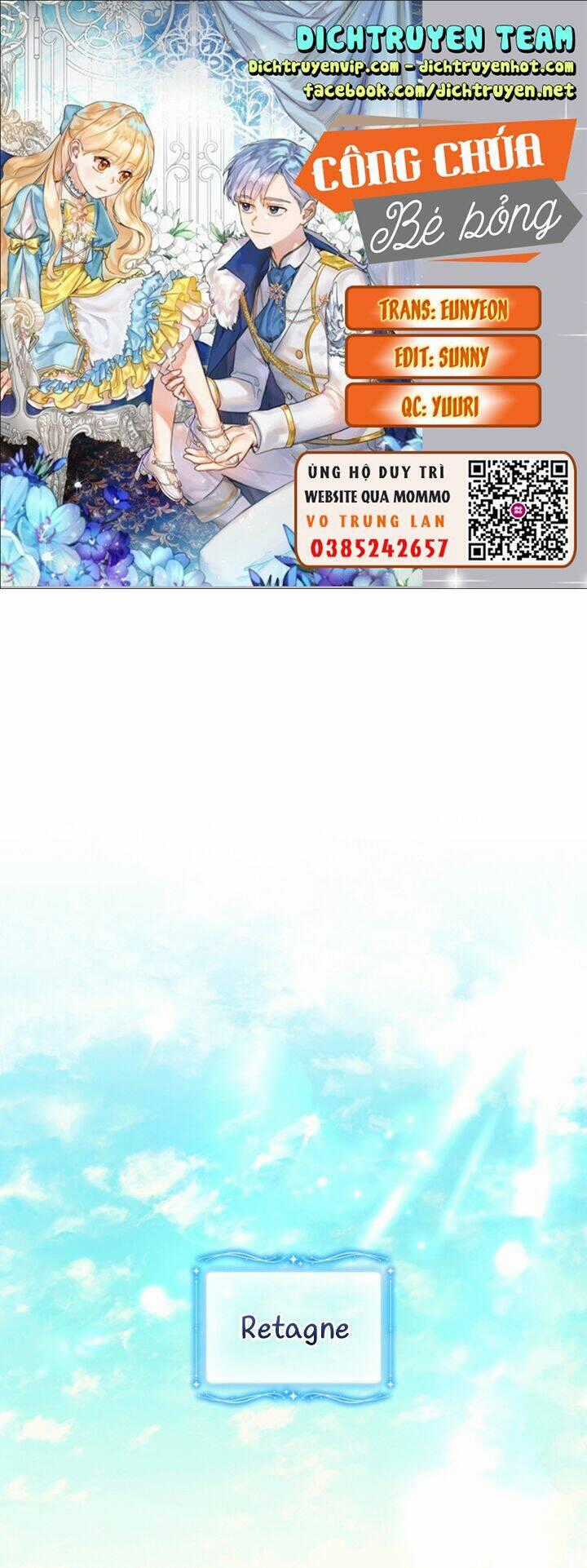 Công Chúa Bé Bỏng - Chapter 108 - Trang 1