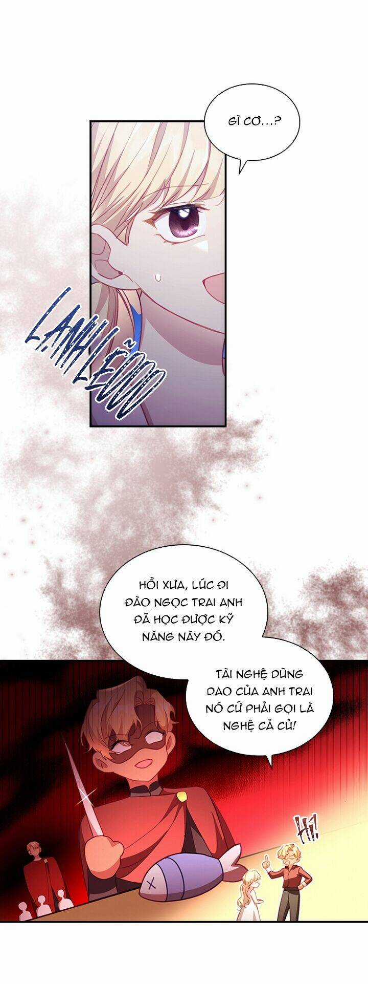 Công Chúa Bé Bỏng - Chapter 108 - Trang 15