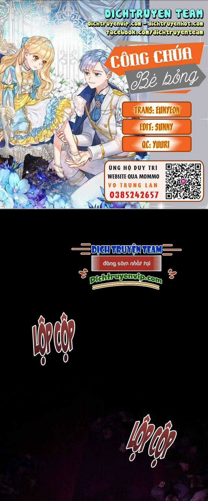 Công Chúa Bé Bỏng - Chapter 112 - Trang 1