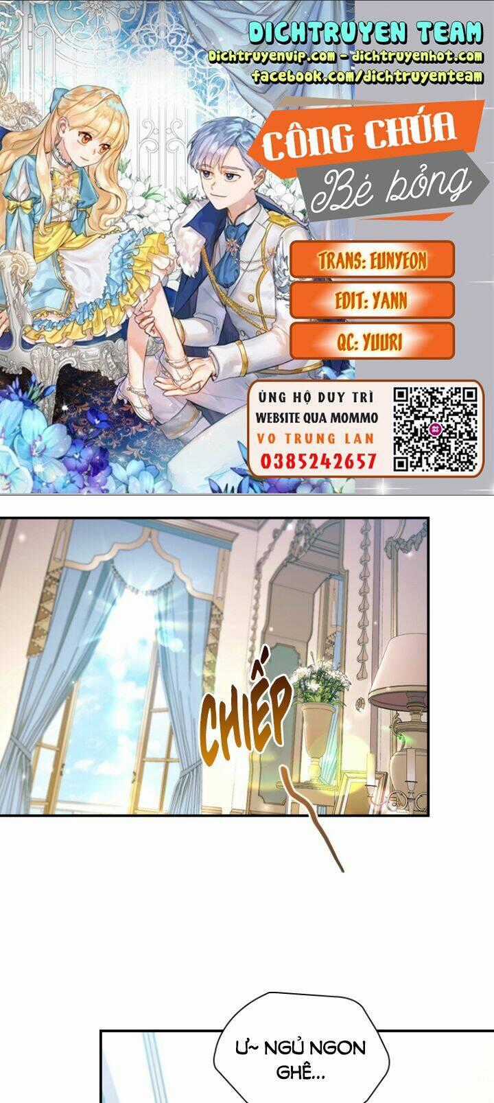 Công Chúa Bé Bỏng - Chapter 113 - Trang 1