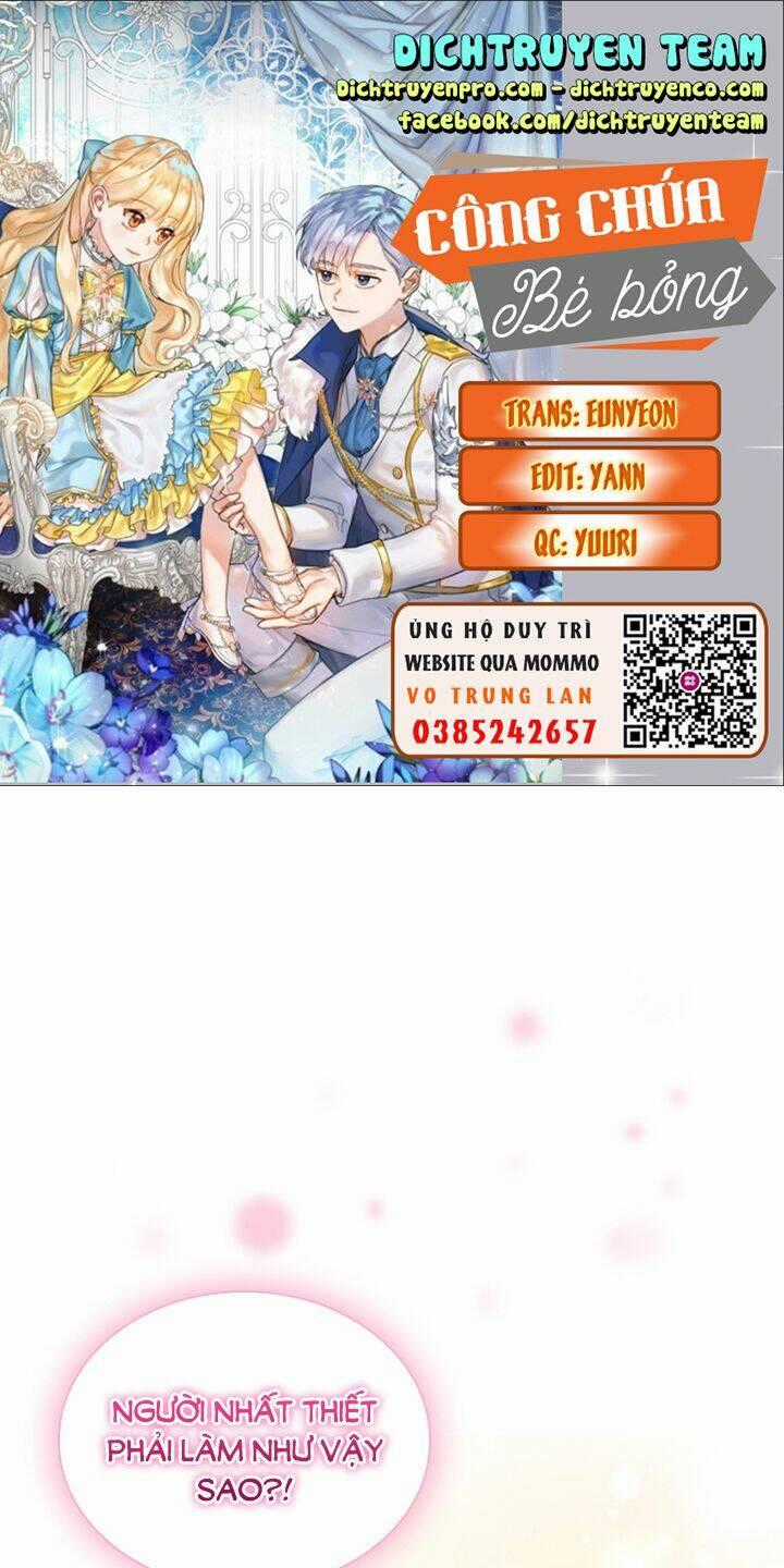 Công Chúa Bé Bỏng - Chapter 114 - Trang 1