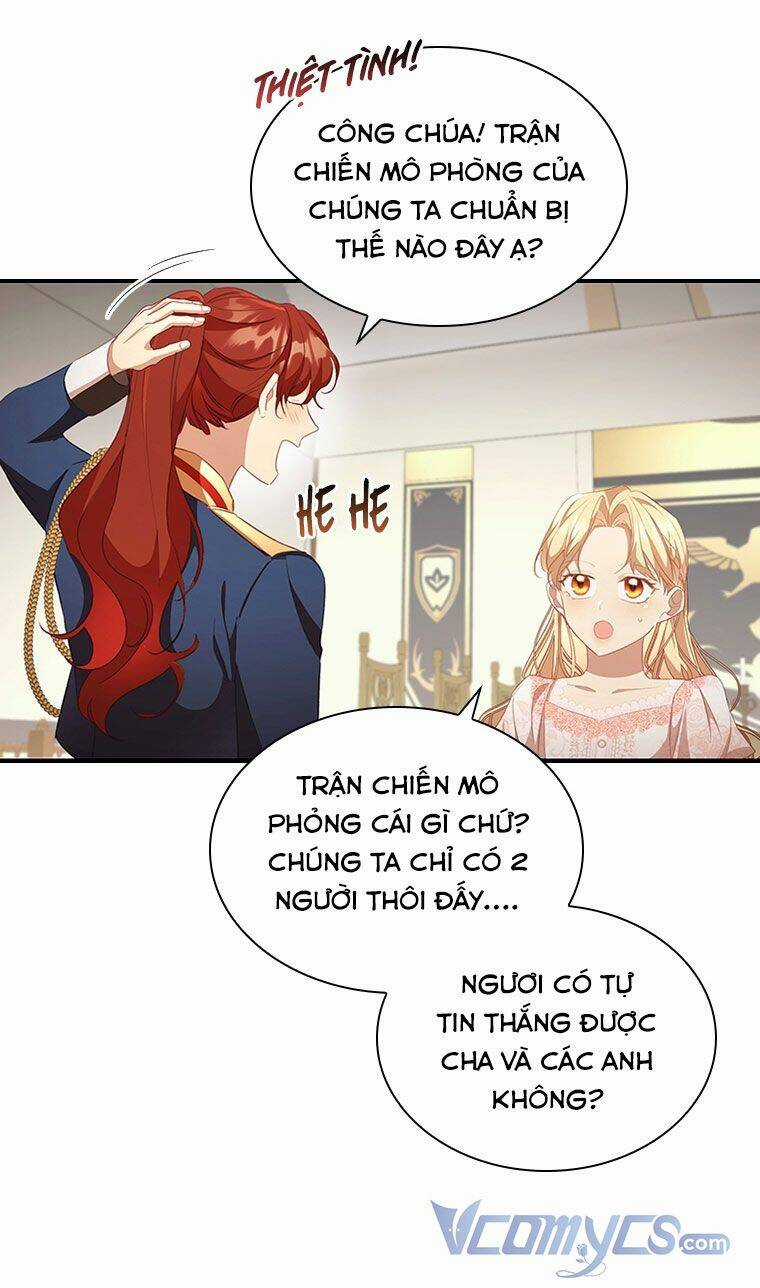 Công Chúa Bé Bỏng - Chapter 117 - Trang 39