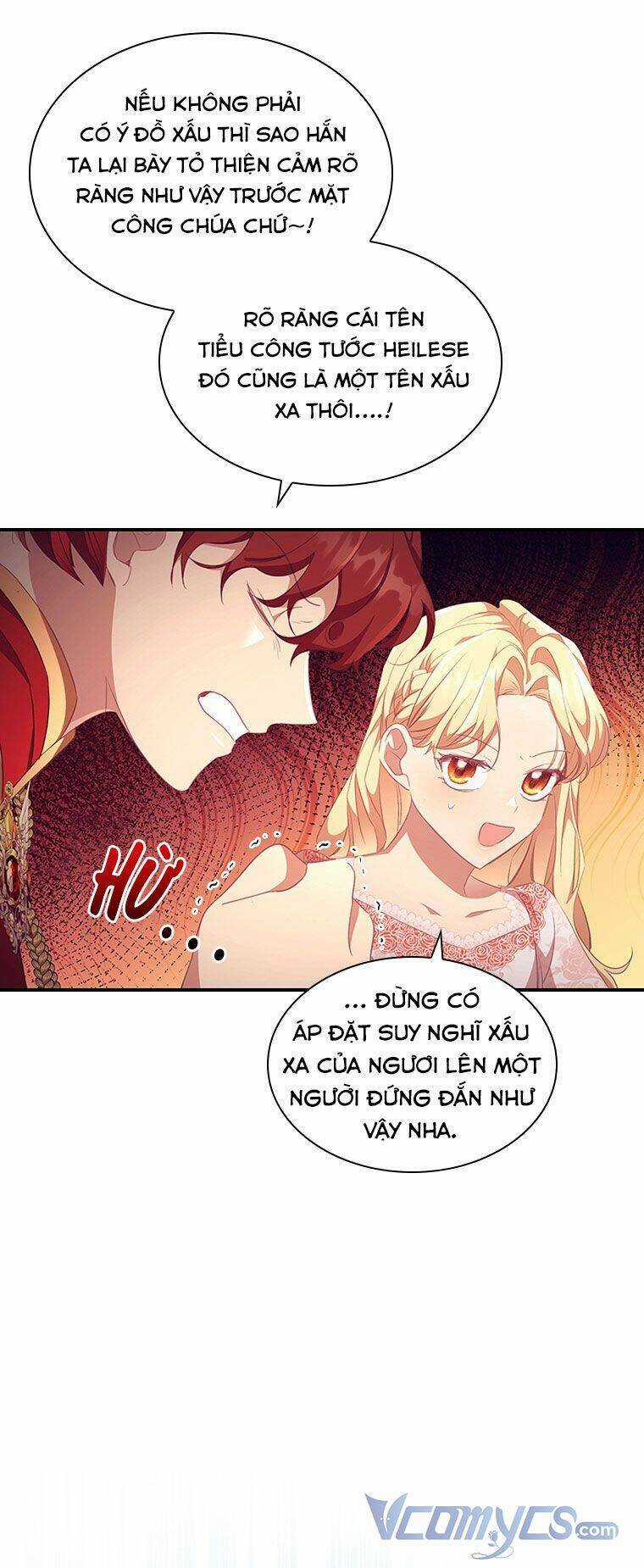 Công Chúa Bé Bỏng - Chapter 118 - Trang 17