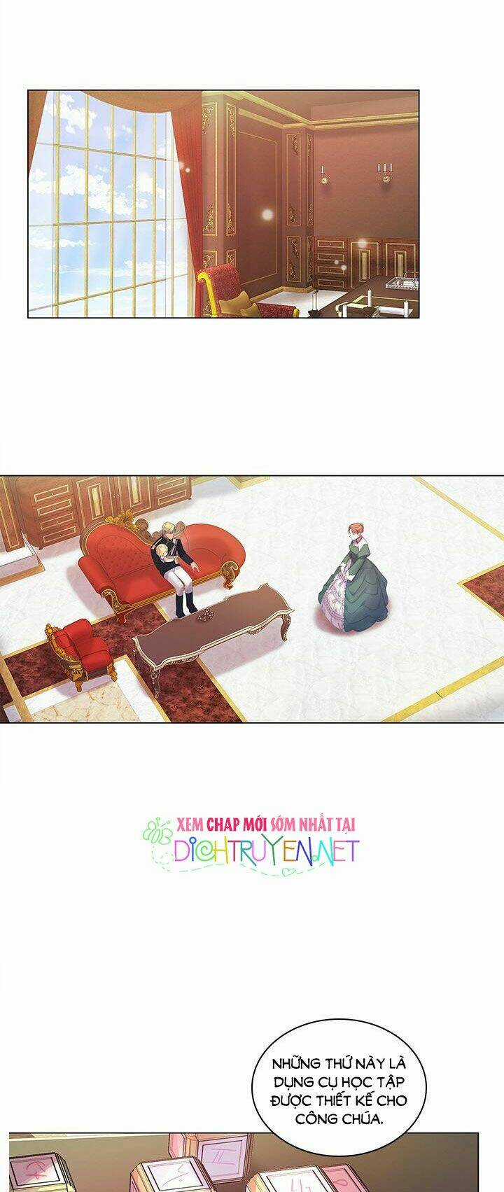 Công Chúa Bé Bỏng - Chapter 12 - Trang 12