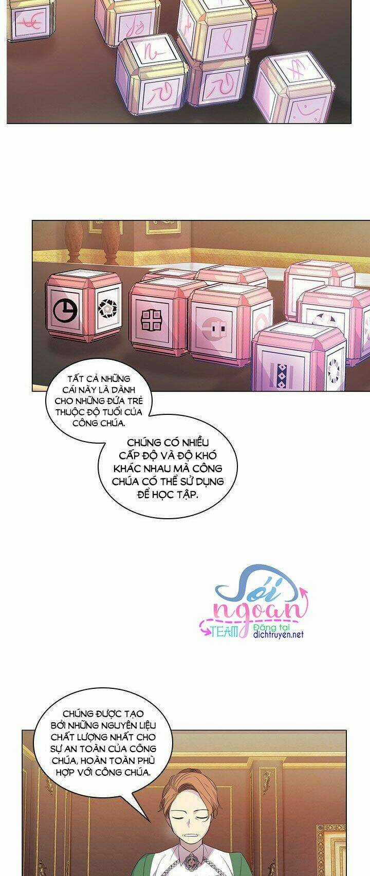 Công Chúa Bé Bỏng - Chapter 12 - Trang 13