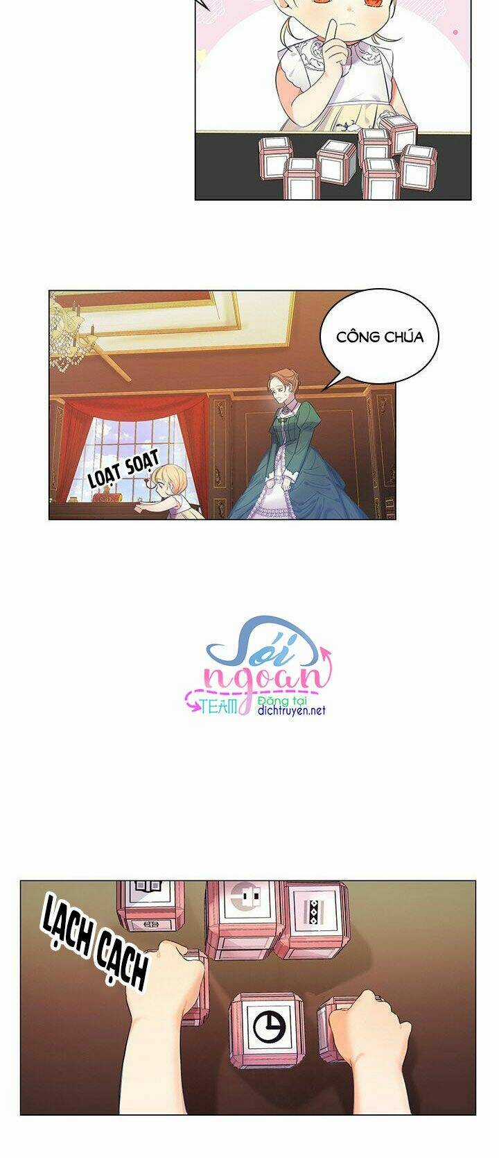Công Chúa Bé Bỏng - Chapter 12 - Trang 15