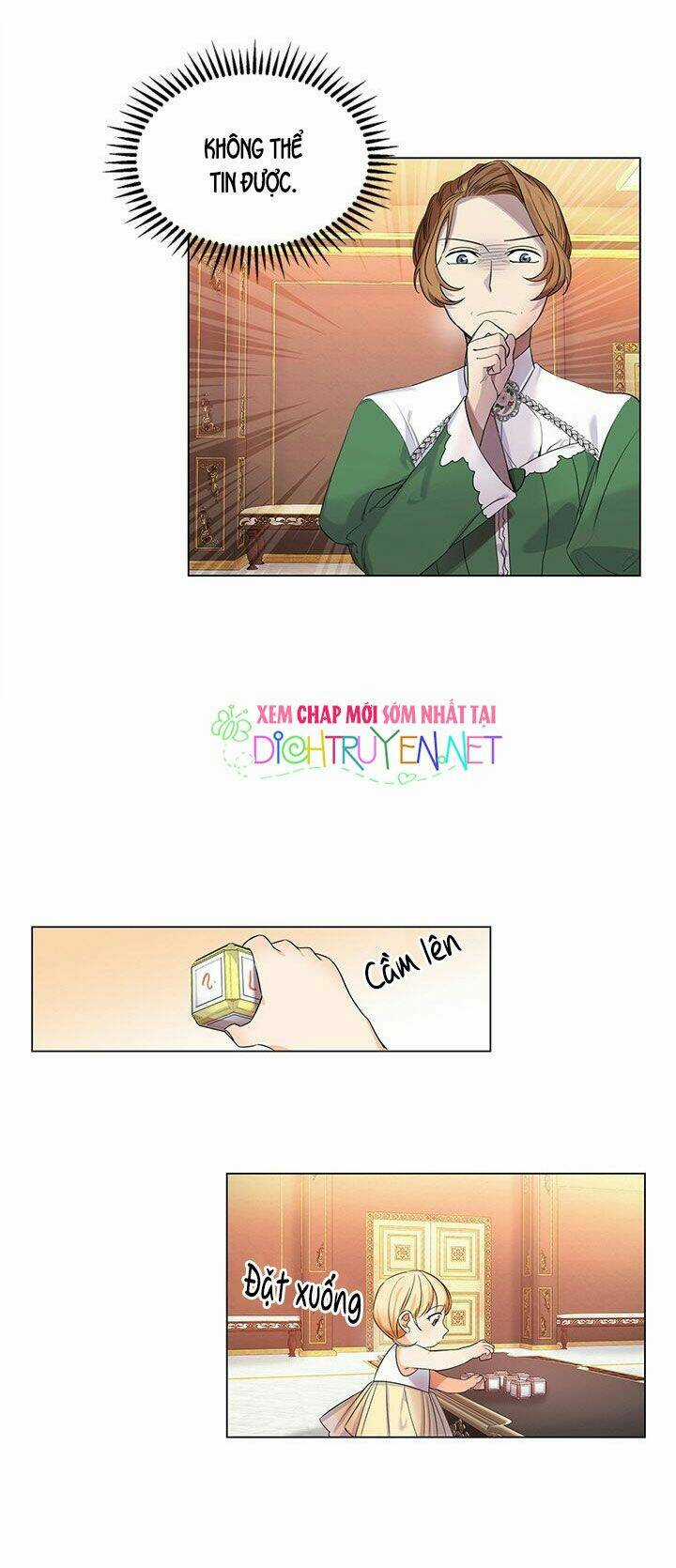 Công Chúa Bé Bỏng - Chapter 12 - Trang 18