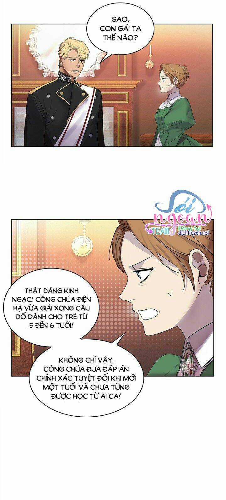 Công Chúa Bé Bỏng - Chapter 12 - Trang 21