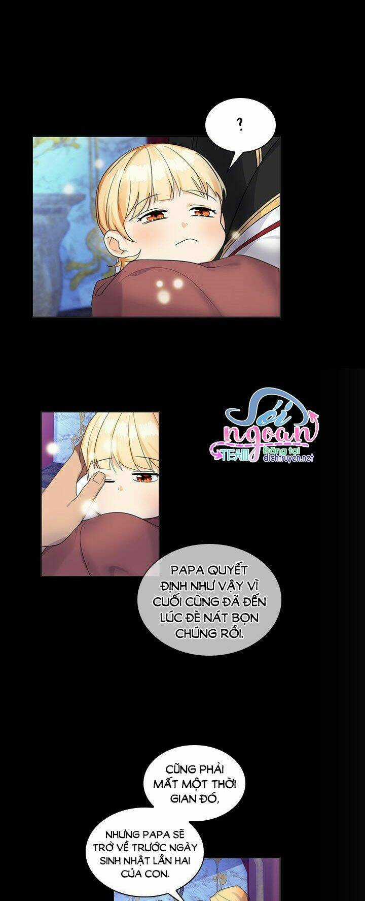 Công Chúa Bé Bỏng - Chapter 12 - Trang 31