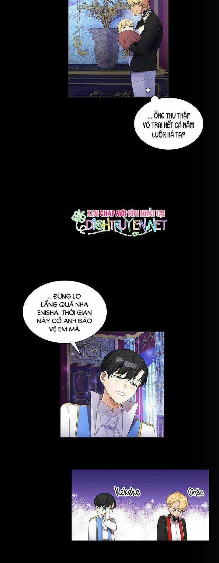 Công Chúa Bé Bỏng - Chapter 12 - Trang 32