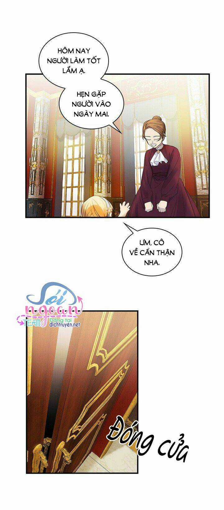 Công Chúa Bé Bỏng - Chapter 13 - Trang 12