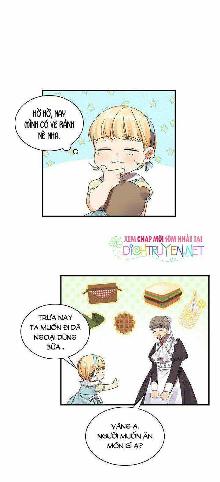Công Chúa Bé Bỏng - Chapter 13 - Trang 13