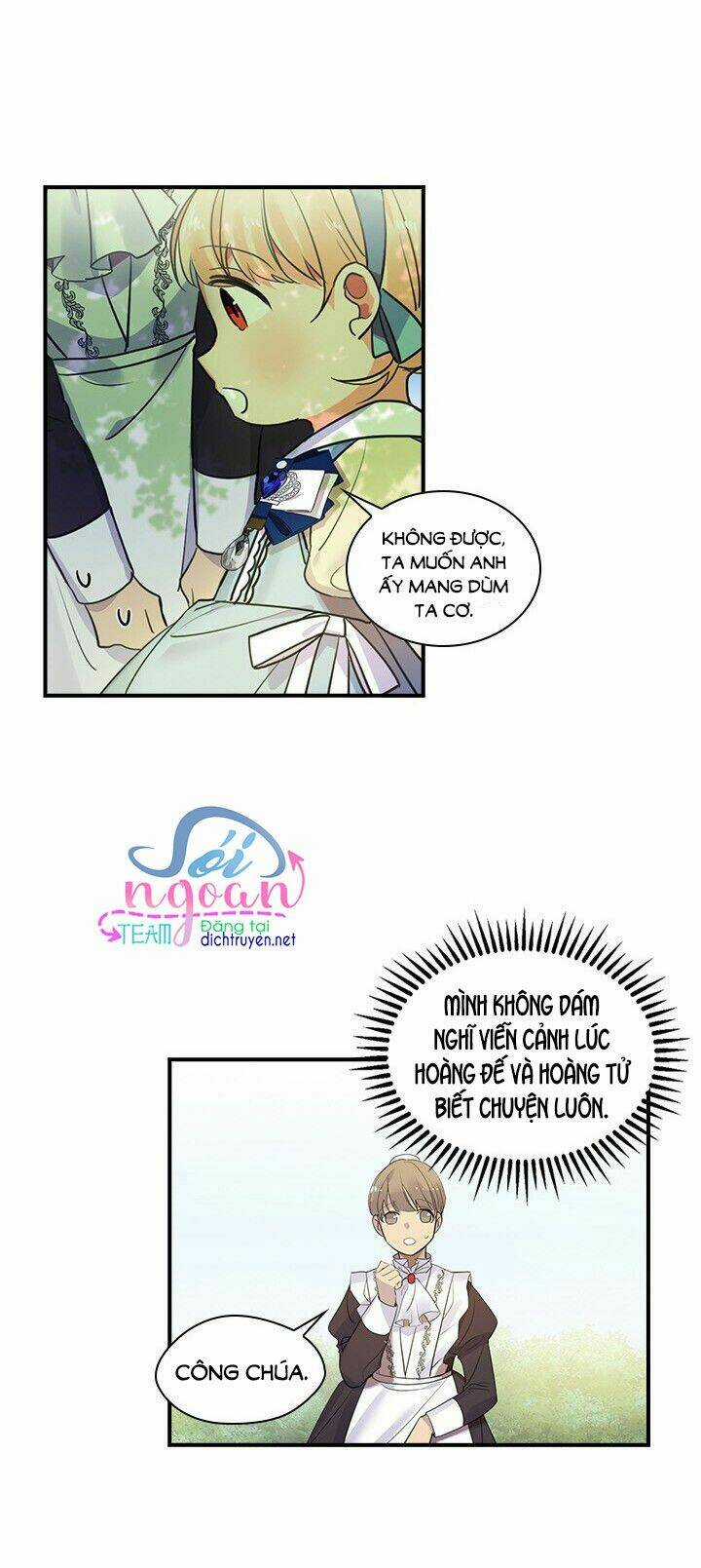 Công Chúa Bé Bỏng - Chapter 13 - Trang 32