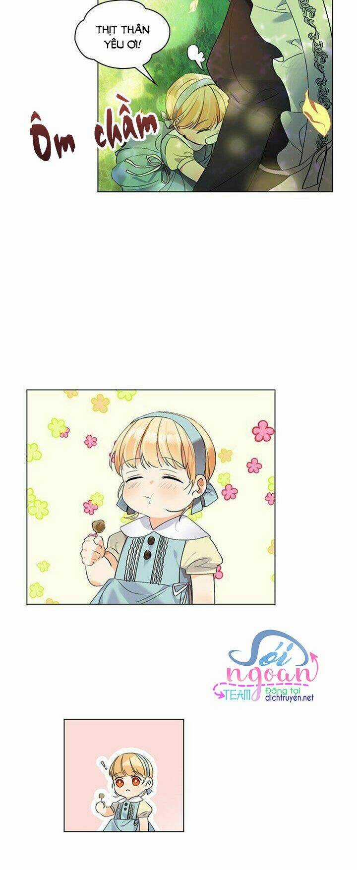 Công Chúa Bé Bỏng - Chapter 14 - Trang 23