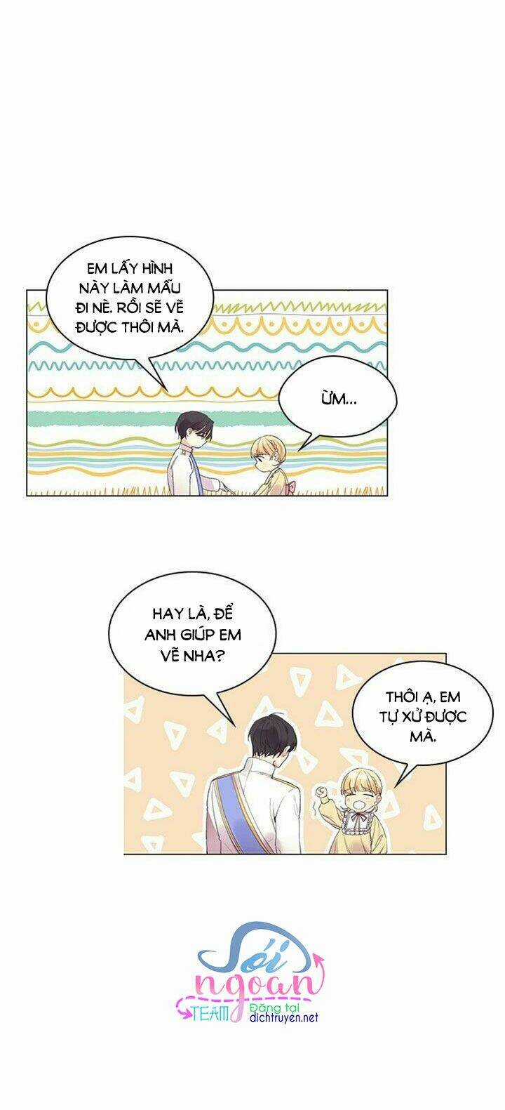 Công Chúa Bé Bỏng - Chapter 14 - Trang 35