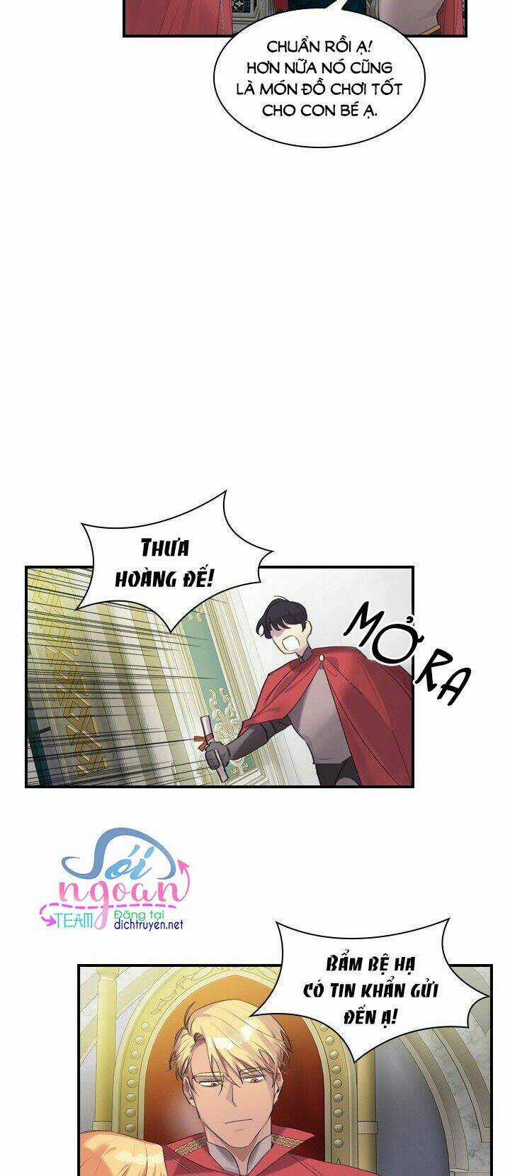 Công Chúa Bé Bỏng - Chapter 15 - Trang 36