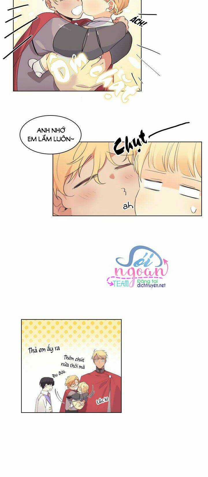 Công Chúa Bé Bỏng - Chapter 16 - Trang 32