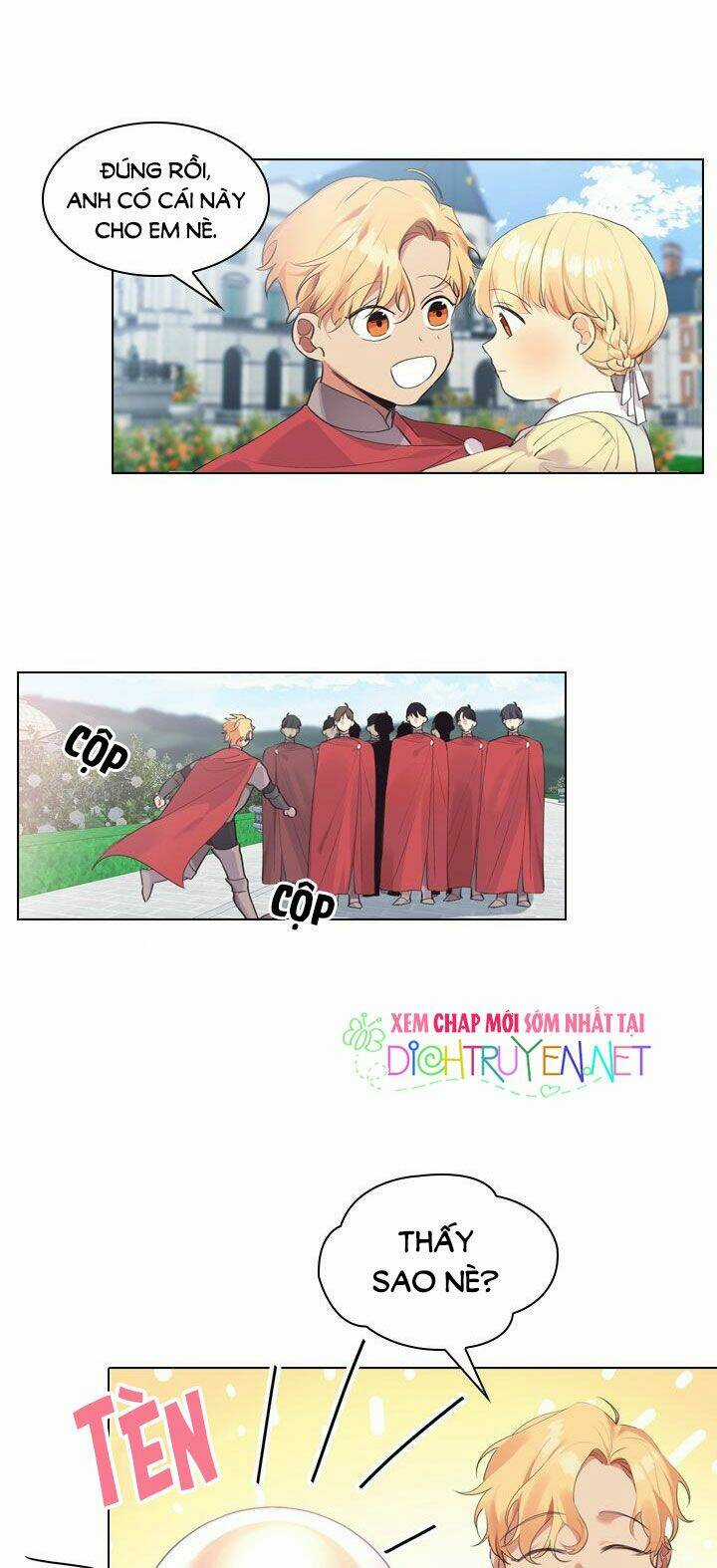 Công Chúa Bé Bỏng - Chapter 16 - Trang 33