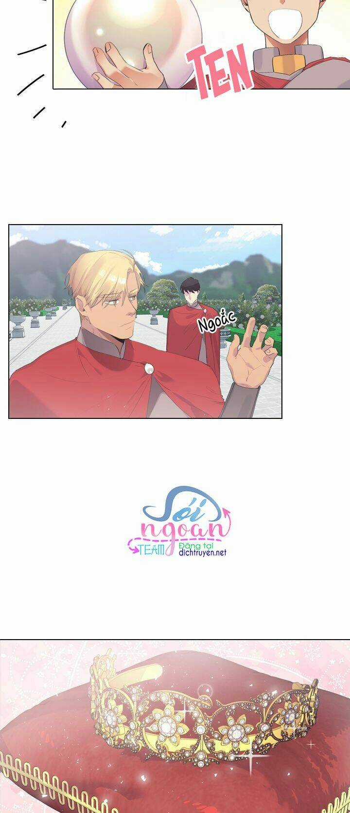 Công Chúa Bé Bỏng - Chapter 16 - Trang 34