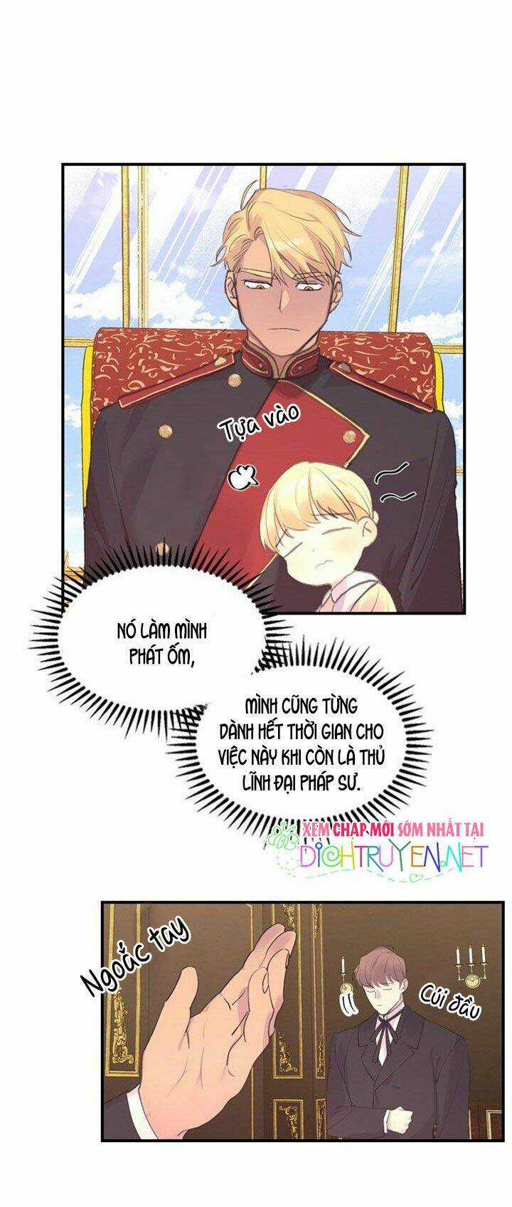 Công Chúa Bé Bỏng - Chapter 17 - Trang 33