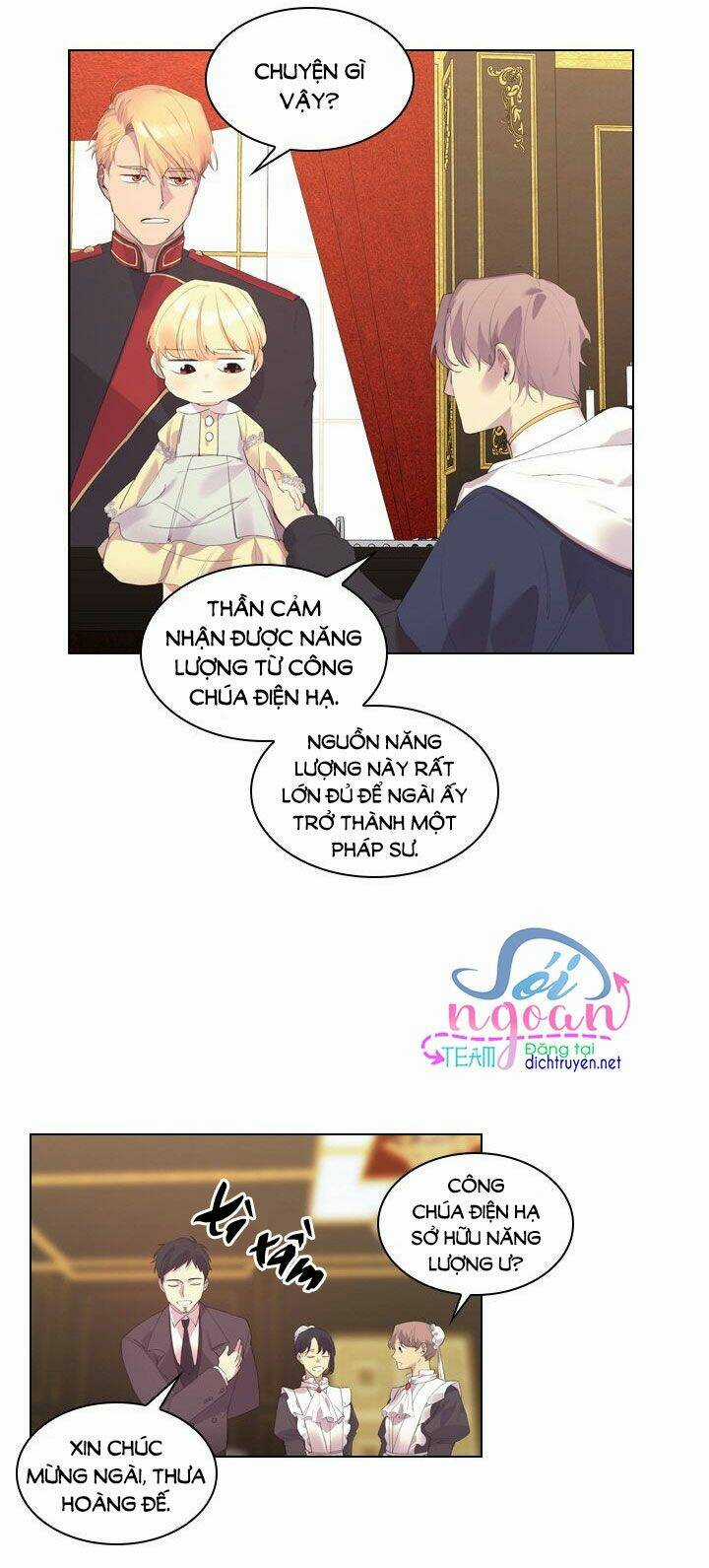 Công Chúa Bé Bỏng - Chapter 18 - Trang 23