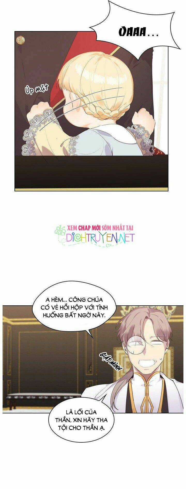 Công Chúa Bé Bỏng - Chapter 18 - Trang 10