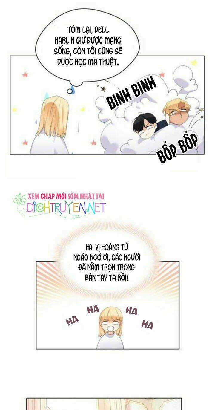 Công Chúa Bé Bỏng - Chapter 19 - Trang 32