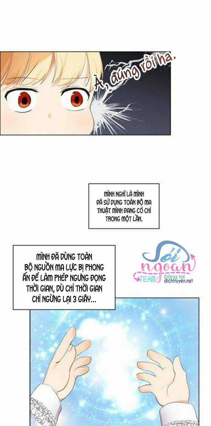 Công Chúa Bé Bỏng - Chapter 19 - Trang 8