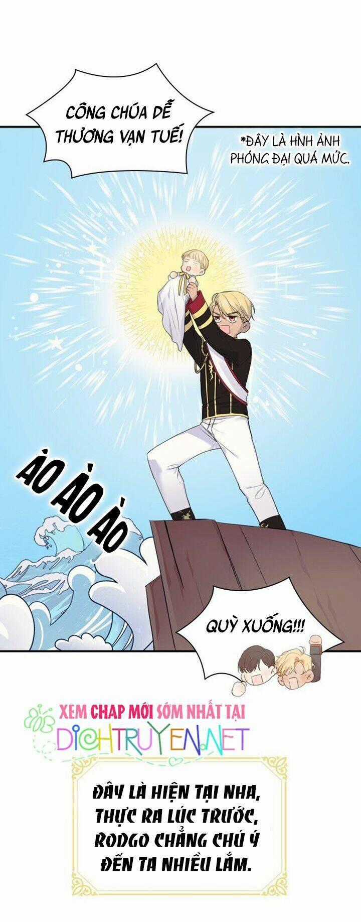 Công Chúa Bé Bỏng - Chapter 2 - Trang 1