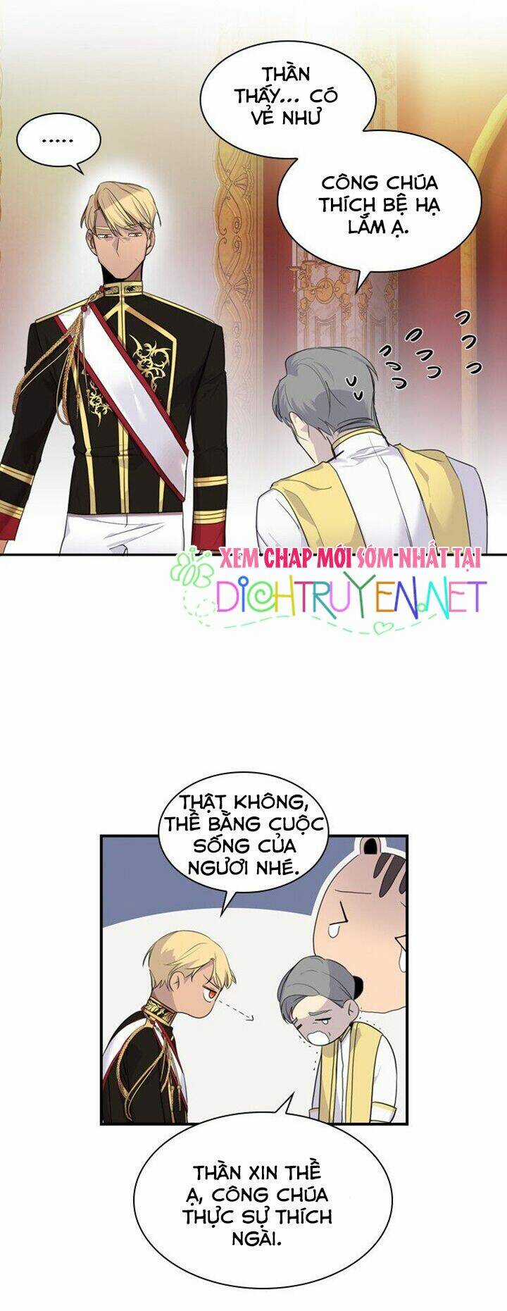 Công Chúa Bé Bỏng - Chapter 2 - Trang 22