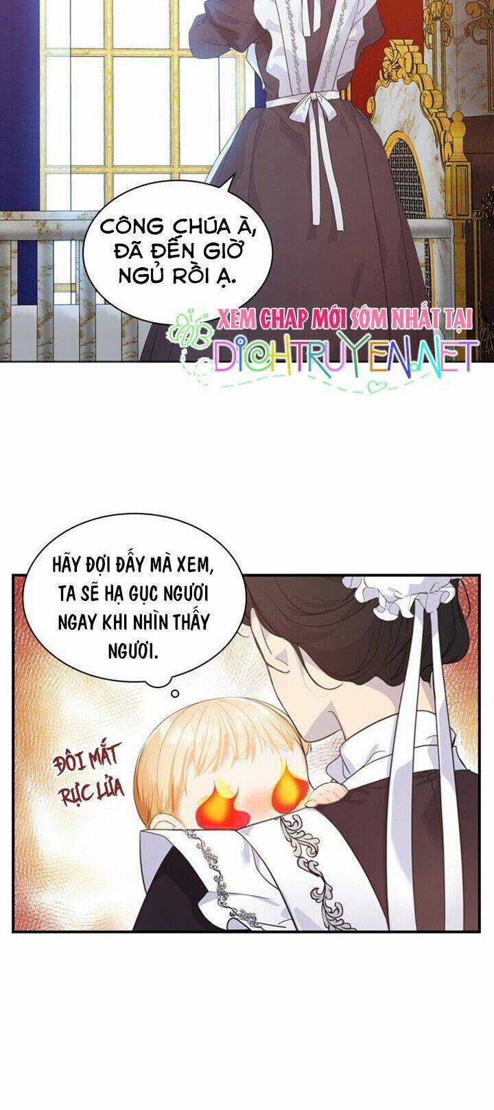 Công Chúa Bé Bỏng - Chapter 2 - Trang 8