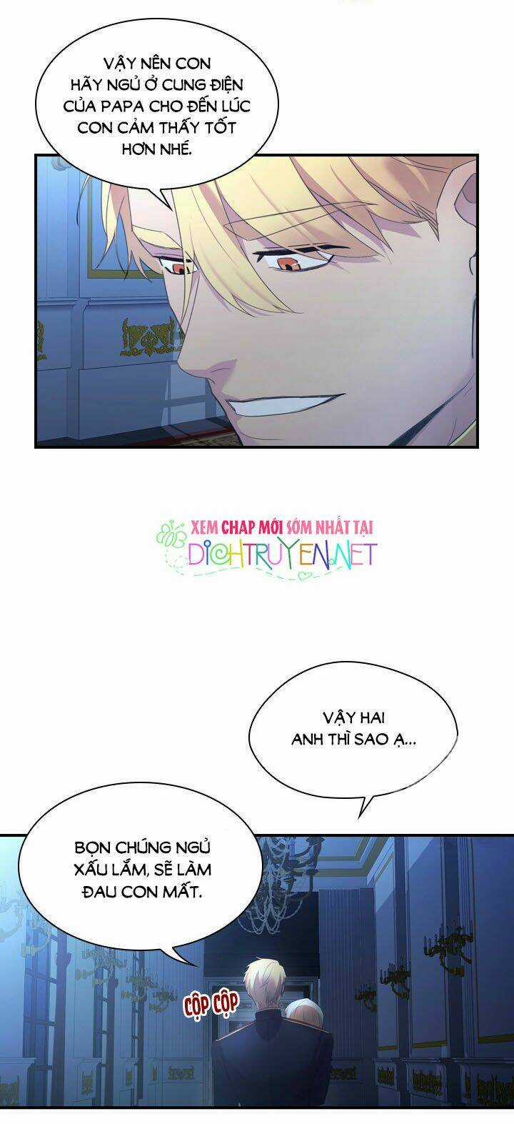 Công Chúa Bé Bỏng - Chapter 21 - Trang 11