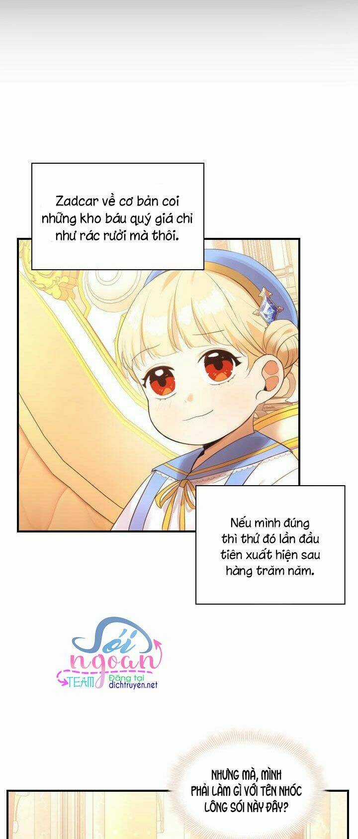 Công Chúa Bé Bỏng - Chapter 22 - Trang 23