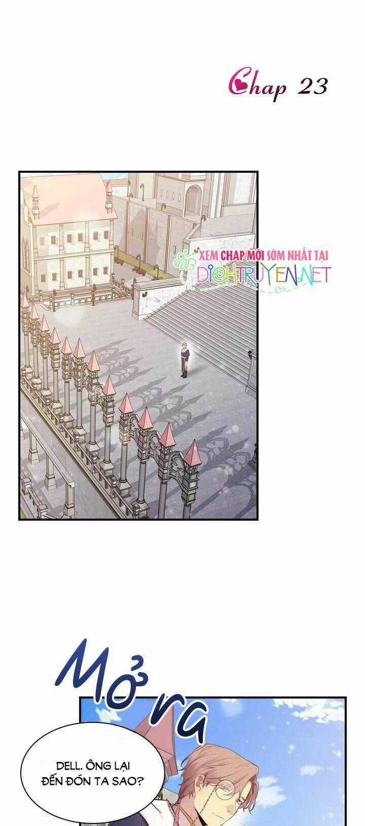 Công Chúa Bé Bỏng - Chapter 23 - Trang 1