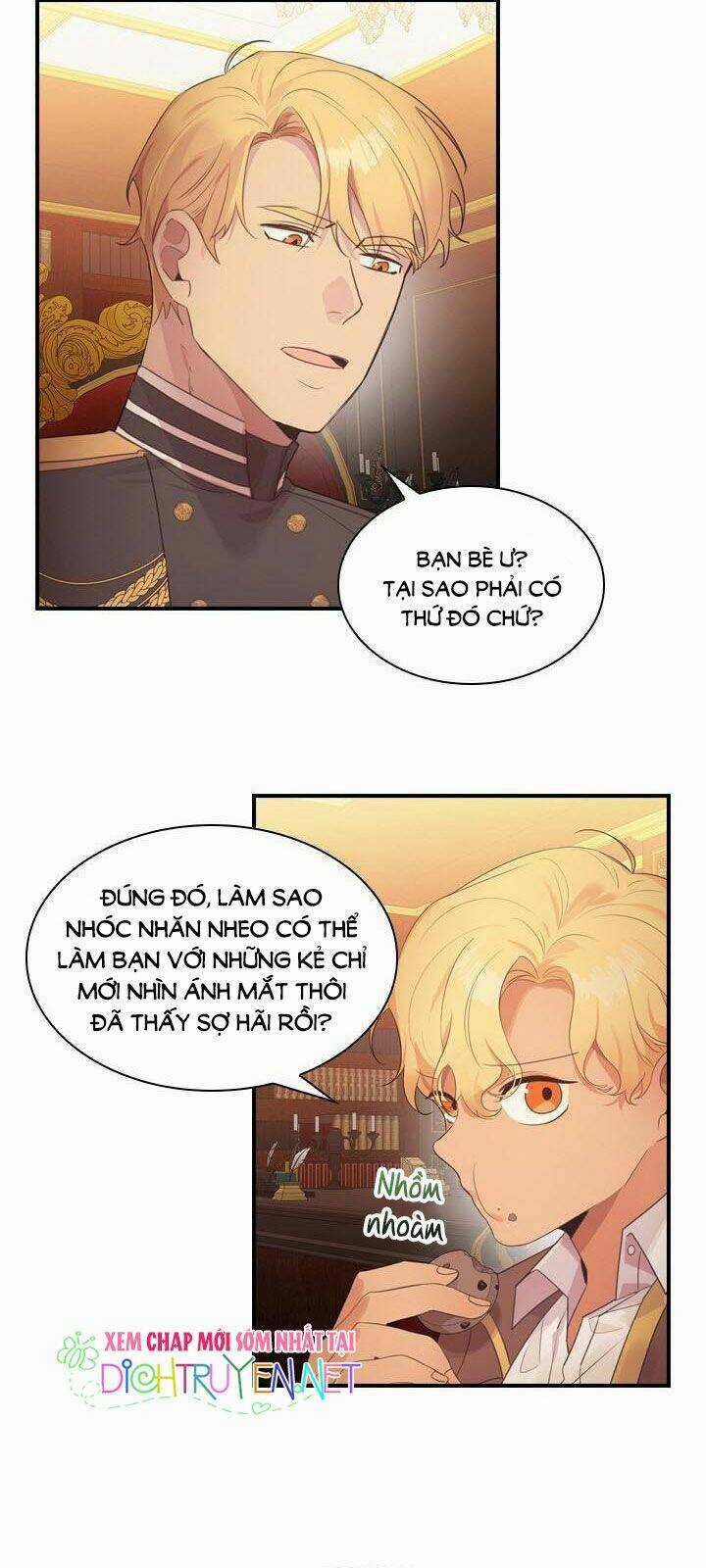 Công Chúa Bé Bỏng - Chapter 23 - Trang 24