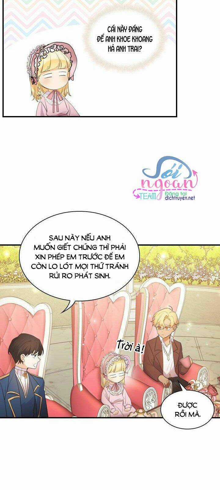 Công Chúa Bé Bỏng - Chapter 24 - Trang 33