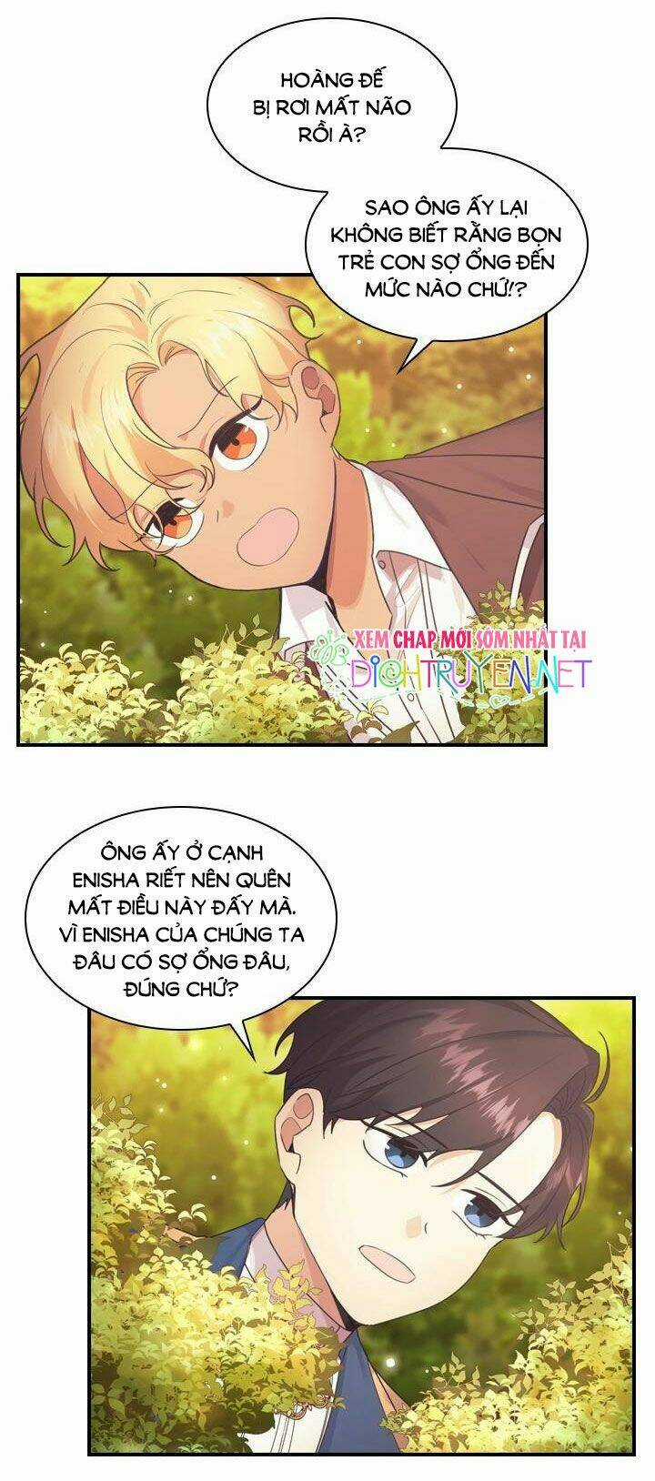 Công Chúa Bé Bỏng - Chapter 24 - Trang 10